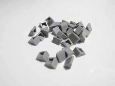 1x1 Dachziegel Grau (#157)