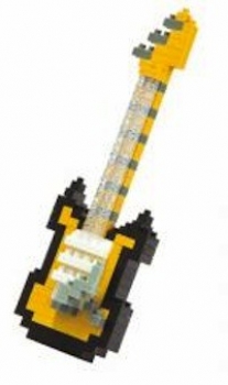 Nanoblock - Electric Guitar (Level 2)
