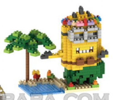 G814-4 Gem Brick - Minion - Hawai