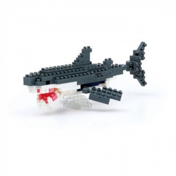 Nanoblock - Great White Shark (Level 3)