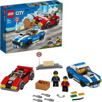 LEGO 60242 City - Festnahme auf der Autobahn