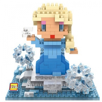 9497 Loz - Frozen - Elsa (Ohne Box)