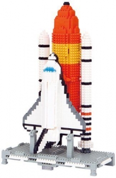 Nanoblock - Space Center Deluxe Edition (Level 6) - NB-017