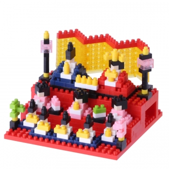 Nanoblock - Hina Dolls (Level 2)