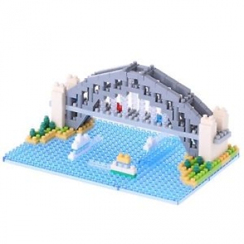 Nanoblock - Sydney Harbour Bridge (LEVEL 3)