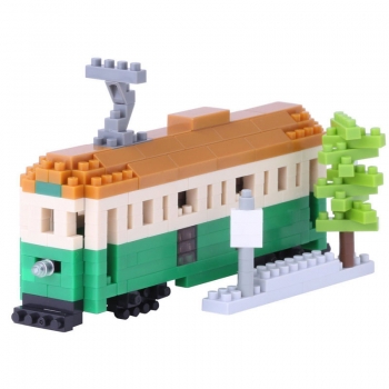 Nanoblock - Melbourne Tram (LEVEL 2)