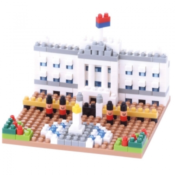 Nanoblock - Buckingham Palace (LEVEL 2)