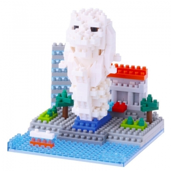 Nanoblock - Merlion (LEVEL 3)