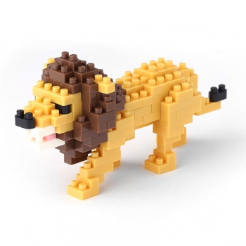 Nanoblock - Lion 2 (Level 2)