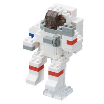 Nanoblock - Astronaut (Level 3)