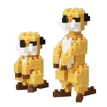 Nanoblock - Meerkat (Level 2)