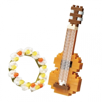 Nanoblock - Ukulele (Level 2)