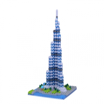 Nanoblock - Burj Khalifa (Level 3)
