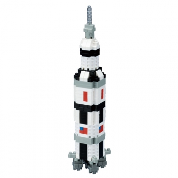 Nanoblock - Saturn V Rocket (Level 2)