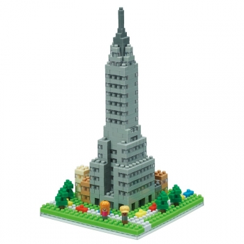 Nanoblock - Chrysler Building (Level 2)