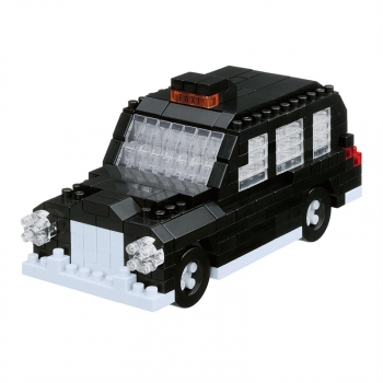 Nanoblock - Taxi of London (Level 3)