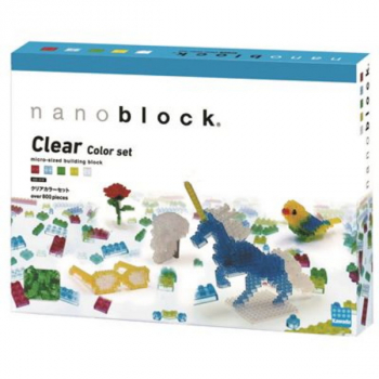 Nanoblock - Clear Color Set