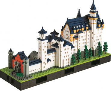 Nanoblock - Schloss Neuschwandstein Deluxe Edition (Level 7)