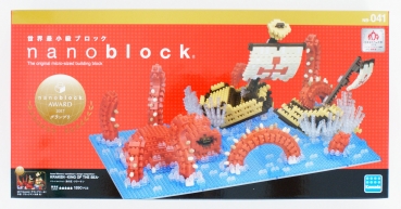 Nanoblock - Kraken - King of the Sea (Level 5)