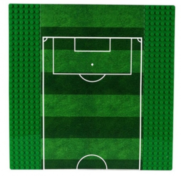 Bauplatte Soccerfield 32x32 Points (25,7cmx25,7cm)