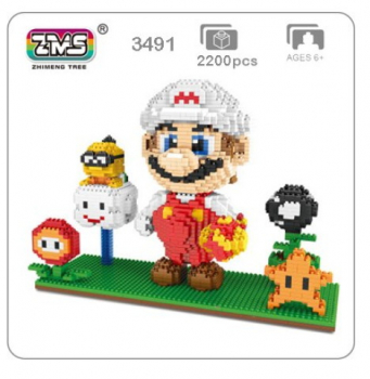 3491 ZMS - Fire Mario (Ohne Box)