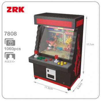 7808 ZRK - Street Fighter Automat (LED)(Ohne Box)