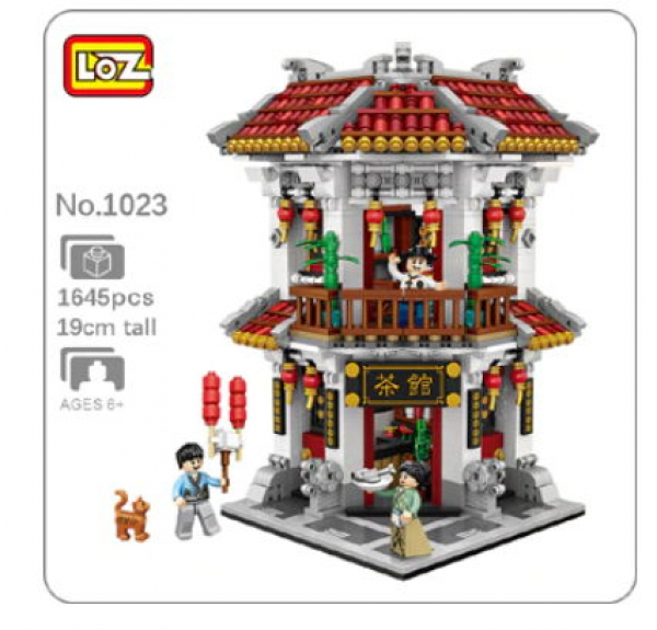 1023 Loz Mini - Ancient Street (Ohne Box)