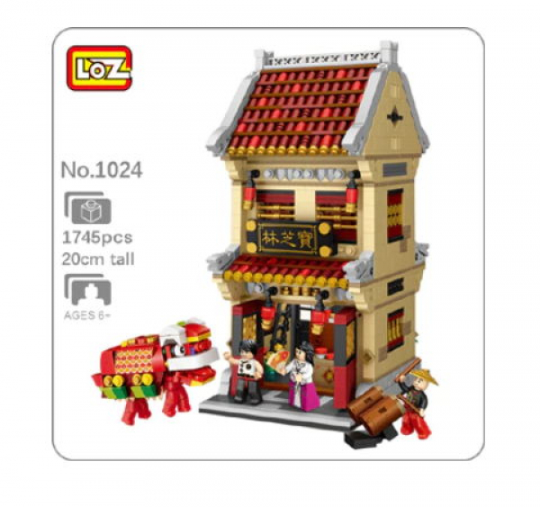 1024 Loz Mini - Ancient Street (Ohne Box)