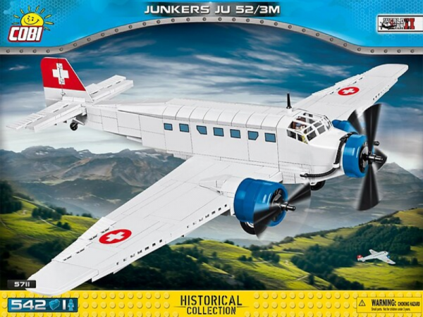 COBI - Junkers Ju-52 Schweizer Version
