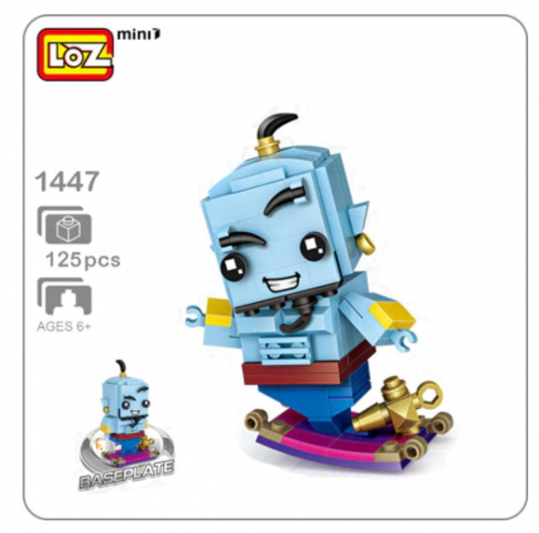 1447 Loz Mini - Brick ´H'eadz - Dschinni (Ohne Box)