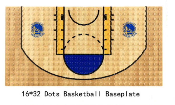 Basketball Baseplate #159