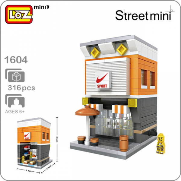 1604 Loz Mini -  Street Mini