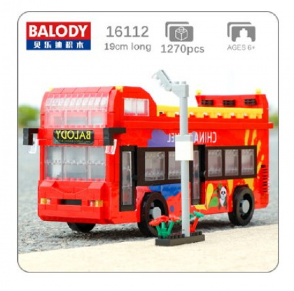16112 Balody - Bus (Ohne Box)