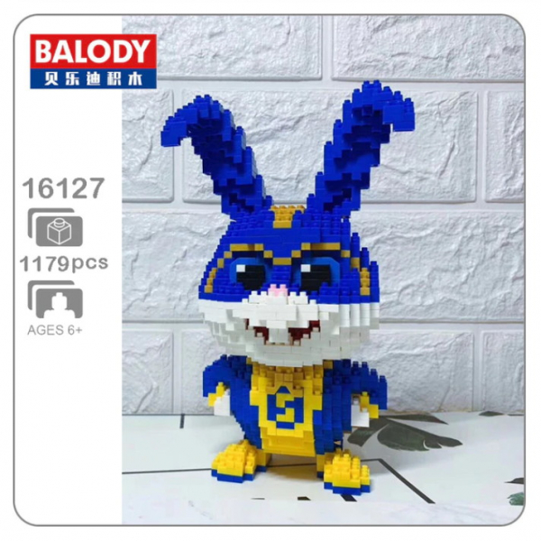16127 Balody - Super Bunny (Ohne Box)