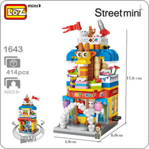 1643 Loz Mini -  Street Mini