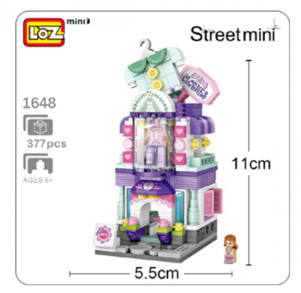 1648 Loz Mini -  Street Mini