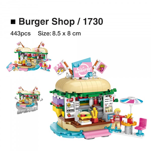 1730 Loz Mini - Mocmini - Burger Shop