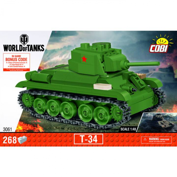 Cobi - World of Tanks T-34