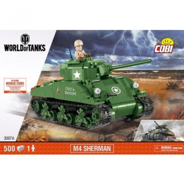 Cobi - World of Tanks M4 Sherman