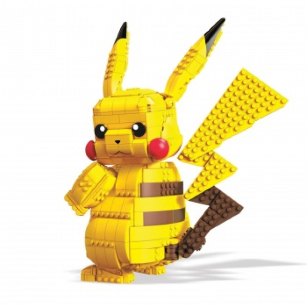 MATTEL Mega Construx Pokémon Jumbo Pikachu