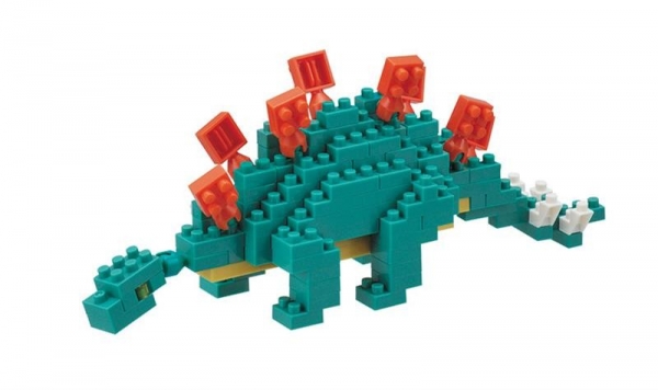 Nanoblock - Stegosaurus (Level 2)