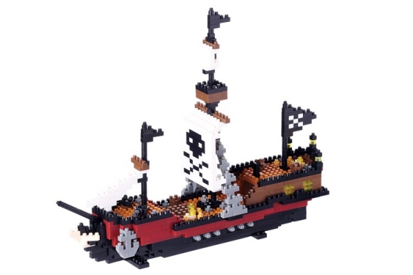 Nanoblock - Pirate Ship (Level 5)