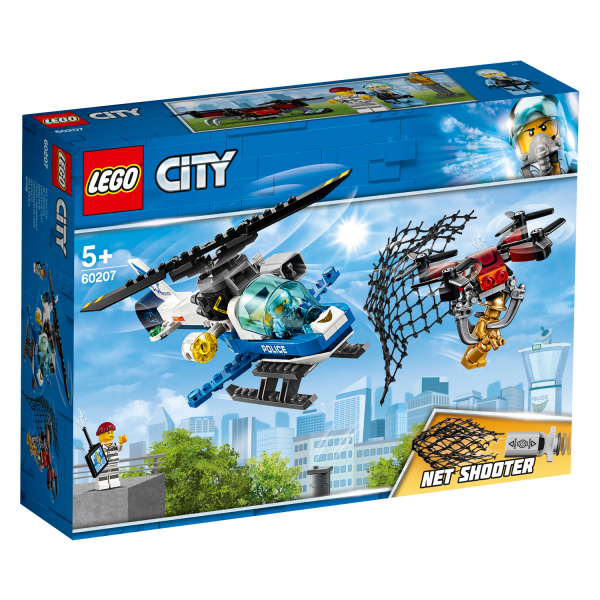 60207 LEGO City Polizei Drohnenjagd