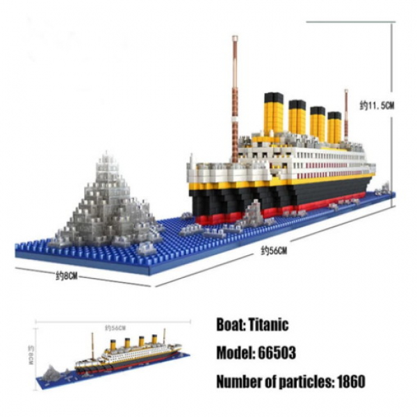 66503 XKS - Titanic (Ohne Box)