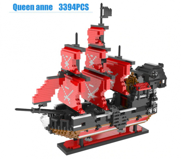 6709 Lele Brother - Queen Anne (Ohne Box)
