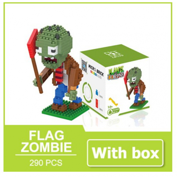7038A Lboyu - Plants Corpse - Flag Zombie