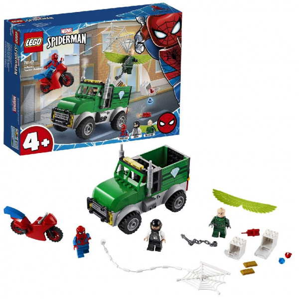 76147 Spiderman - Vulture's Trucker Robbery