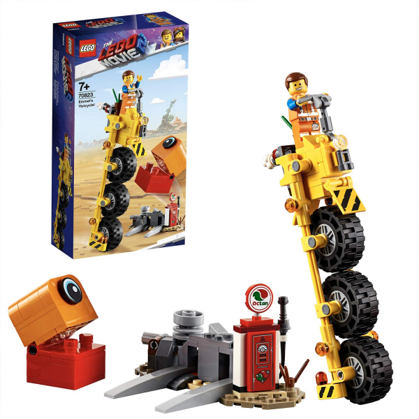 70823 LEGO Lego Movie 2 Emmets Dreirad!