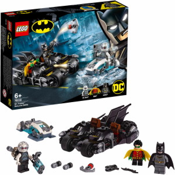 76118 Batcycle-Duell mit Mr. Freeze