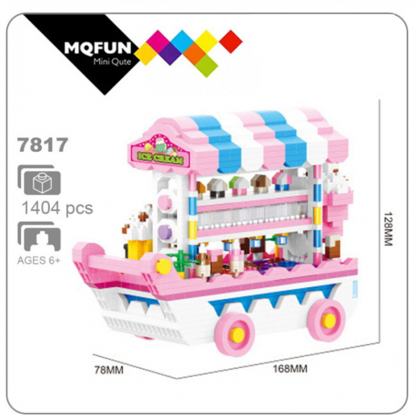 7817 ZRK - Ice Cream Car (Ohne Box)